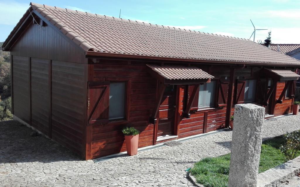 Casas De Montanha Da Gralheira Villa Gralheira  Exterior photo
